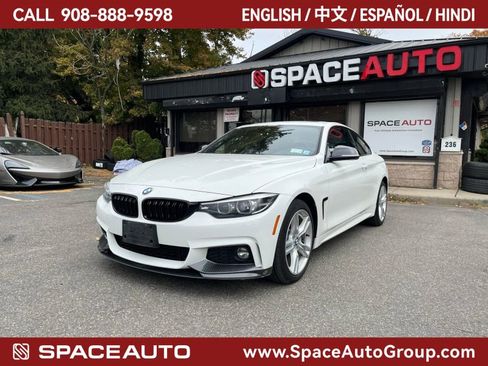 Used 2019 BMW 430i xDrive Coupe image 1