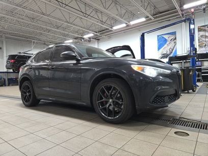 Used 2021 Alfa Romeo Stelvio Ti w/ Nero Edizione