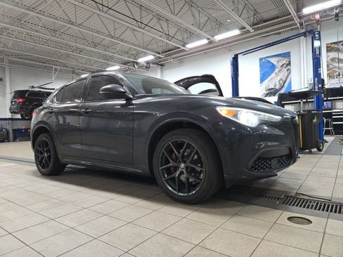 Used 2021 Alfa Romeo Stelvio Ti w/ Nero Edizione image 1