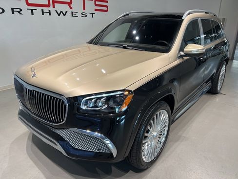 Used 2021 Mercedes-Benz Maybach GLS 600 4MATIC image 11