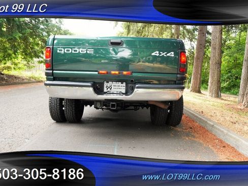 Used 2001 Dodge Ram 3500 Truck 4x4 Quad Cab image 10