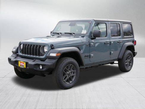 New 2026 Jeep Wrangler Sport S image 3