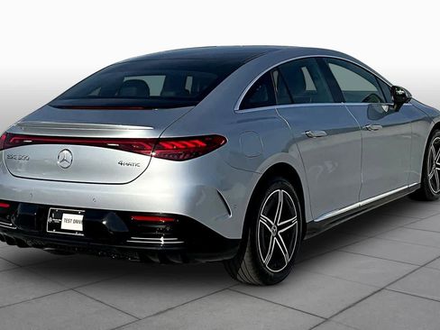 Used 2023 Mercedes-Benz EQE 500 4MATIC Sedan w/ Exclusive Trim Package image 12