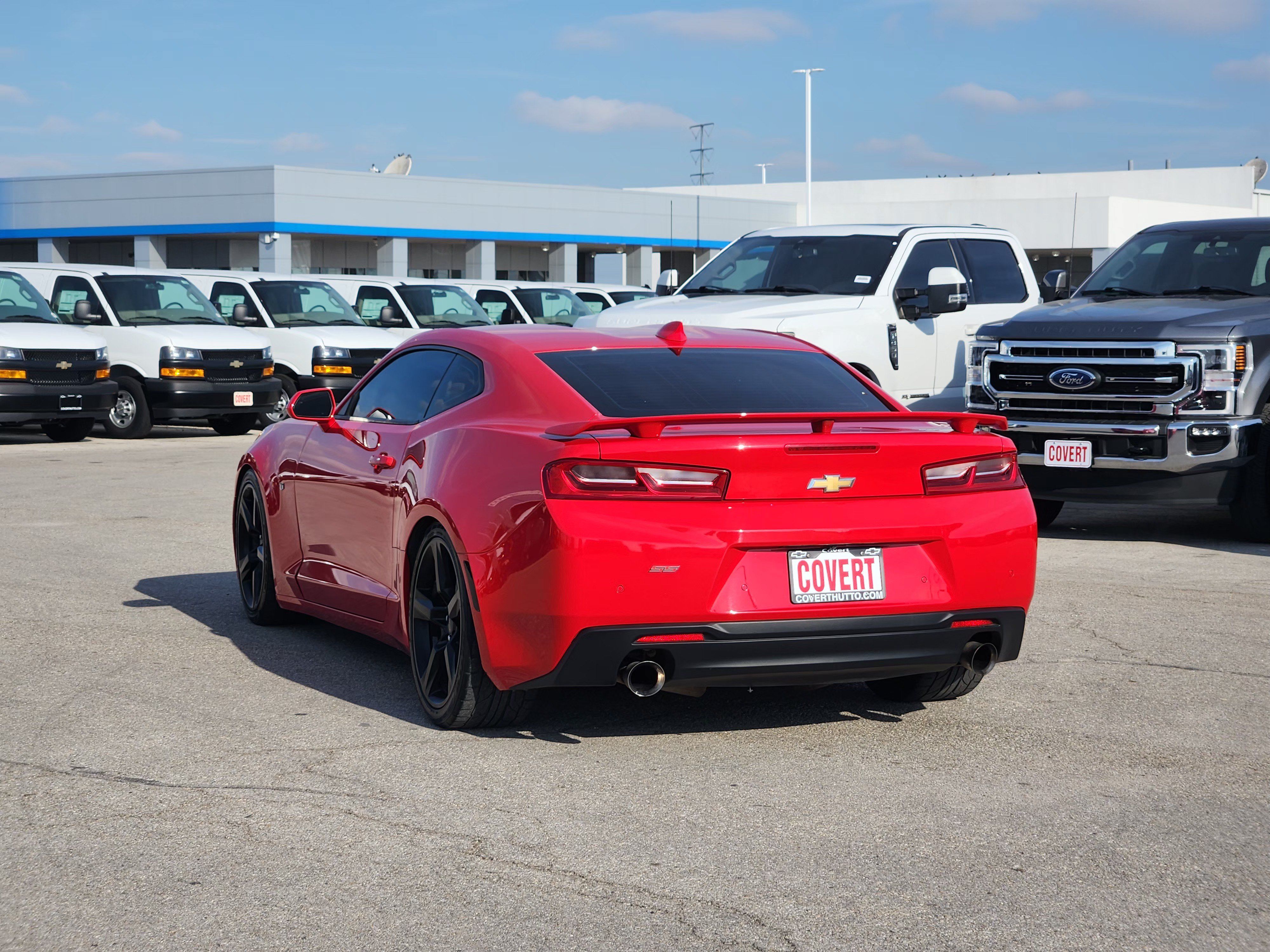 Used 2016 Chevrolet Camaro SS RWD image 5