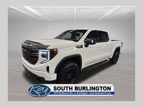 Used 2024 GMC Sierra 1500 AT4 w/ AT4 Preferred Package AWD/4WD image 1