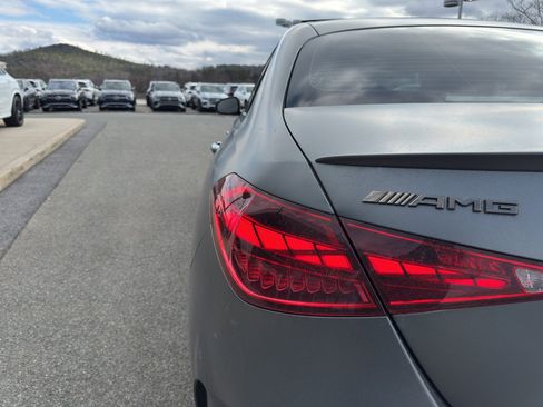 Used 2023 Mercedes-Benz C 43 AMG 4MATIC Sedan w/ Pinnacle Trim Package image 4