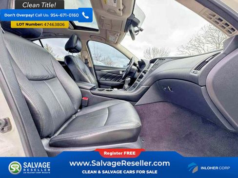 Used 2018 INFINITI Q50 Luxe image 7