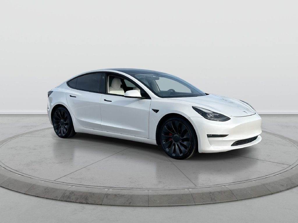 Used 2021 Tesla Model 3 Performance AWD/4WD image 2