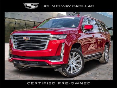 Certified 2024 Cadillac Escalade ESV Premium Luxury Platinum