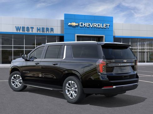 New 2026 Chevrolet Suburban LS w/ Max Trailering Package AWD/4WD image 3