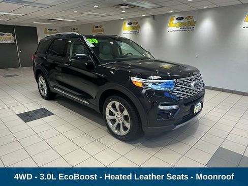 Used 2020 Ford Explorer Platinum w/ Premium Technology Package AWD/4WD image 1