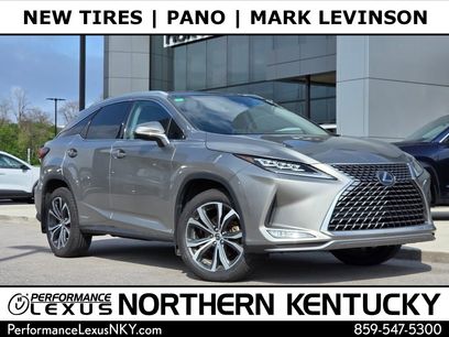 Used 2021 Lexus RX 450h AWD w/ Premium Package