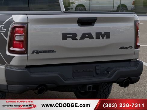 New 2026 RAM 1500 Rebel w/ Rebel Level 1 Equipment Group AWD/4WD image 13