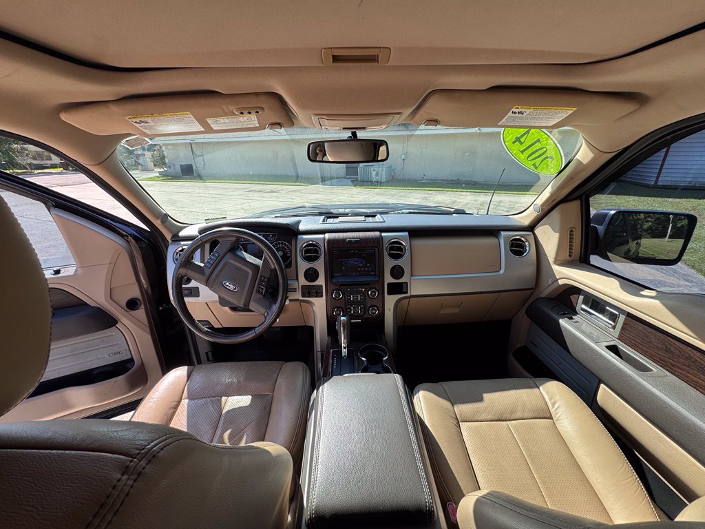Used 2013 Ford F150 Lariat w/ Luxury Equipment Group RWD image 17