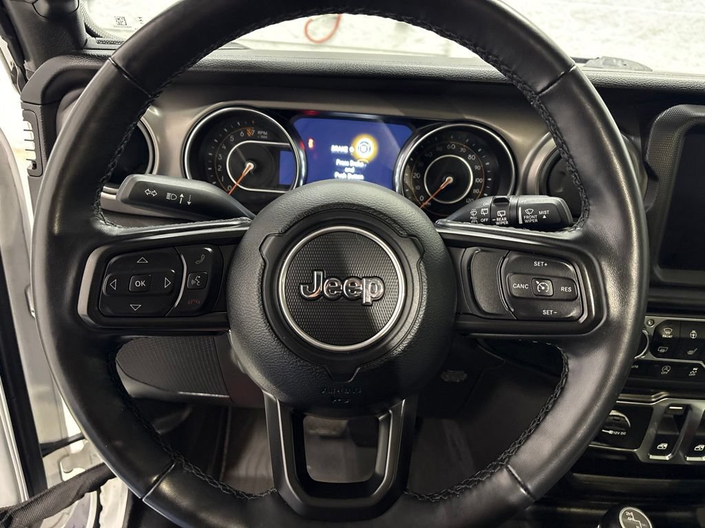 Used 2022 Jeep Wrangler Sport AWD/4WD image 18