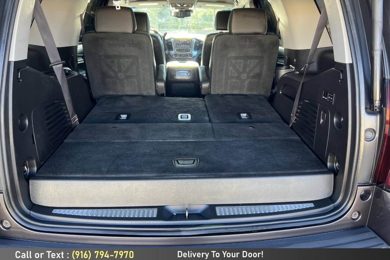 Used 2017 Chevrolet Tahoe Premier AWD/4WD image 17