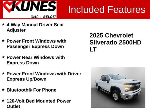 Used 2025 Chevrolet Silverado 2500 LT w/ Safety Package image 3