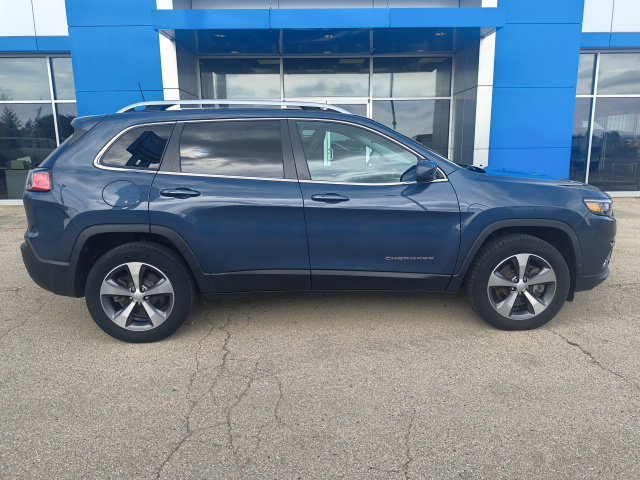 Used 2020 Jeep Cherokee Limited w/ Trailer Tow Group AWD/4WD image 4