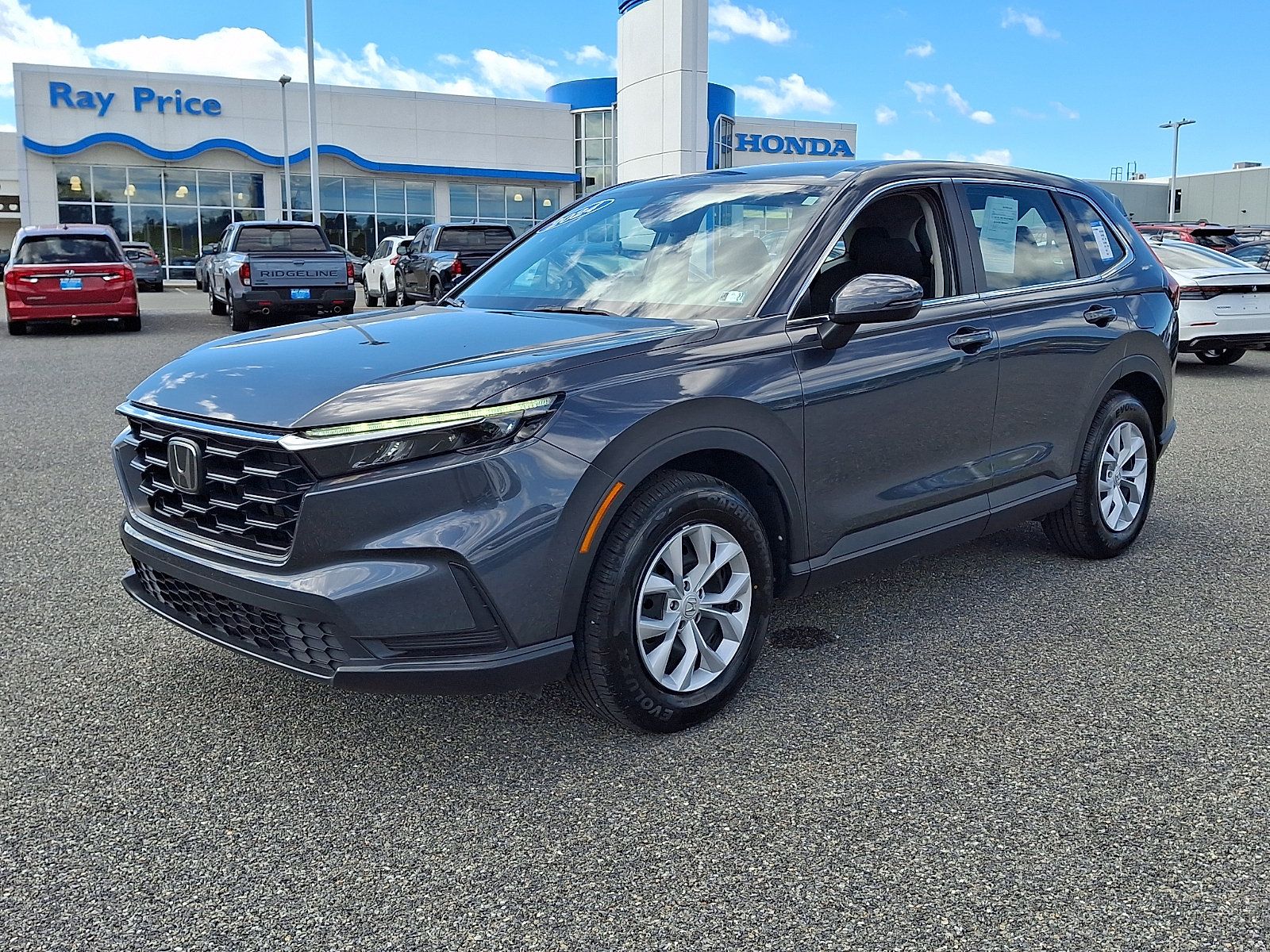 Certified 2024 Honda CR-V LX image 4