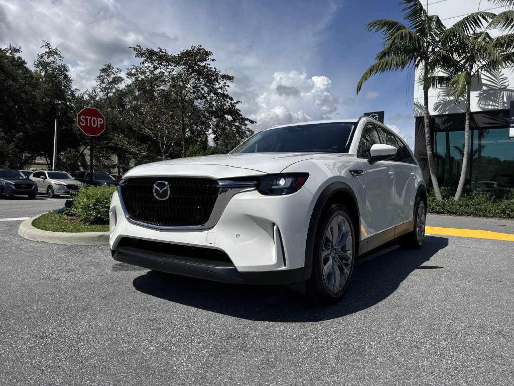 Certified 2026 MAZDA CX-90 3.3 Turbo w/ Preferred Package AWD/4WD image 31