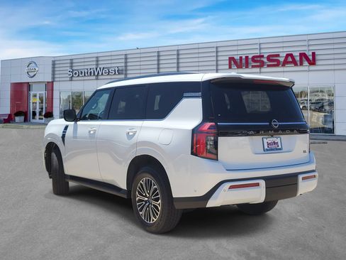 New 2026 Nissan Armada SL w/ Captain's Chari Seat Package AWD/4WD image 7
