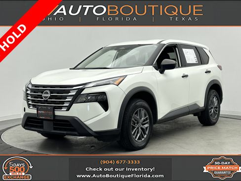 Used 2024 Nissan Rogue S AWD/4WD image 1
