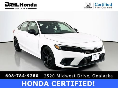 Certified 2023 Honda Civic Sport image 1