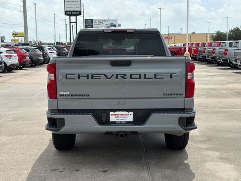 Certified 2024 Chevrolet Silverado 1500 Custom w/ LPO, Dark Essentials Package RWD image 10
