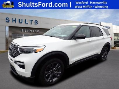 Certified 2023 Ford Explorer XLT w/ Equipment Group 202A