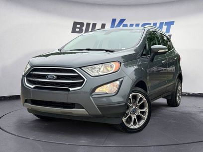 Certified 2018 Ford EcoSport Titanium