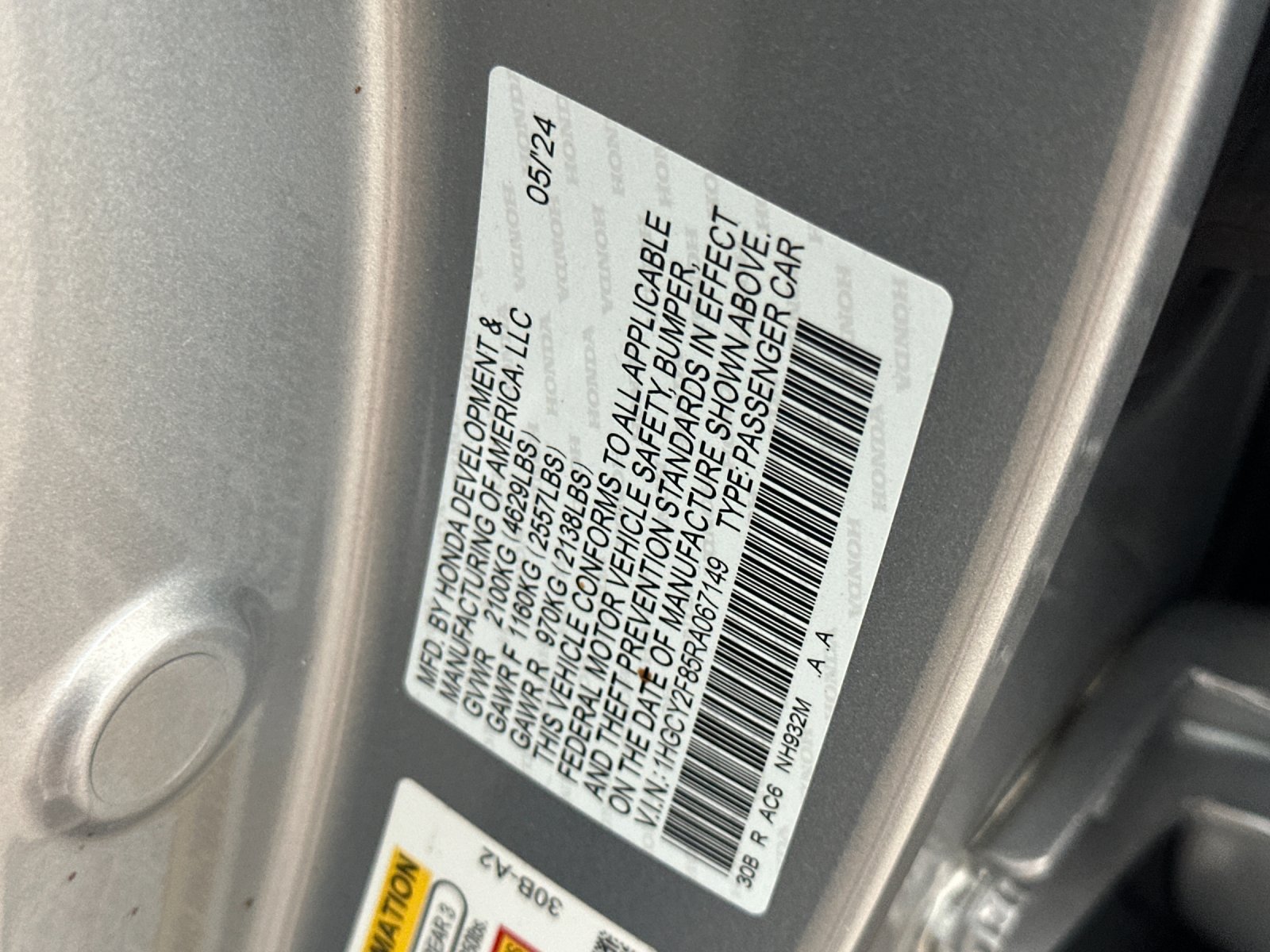 Used 2024 Honda Accord Touring image 26