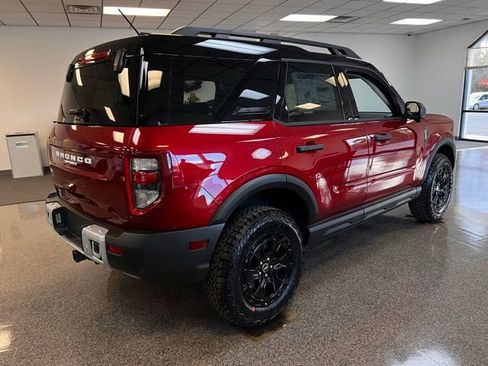 New 2025 Ford Bronco Sport Badlands w/ Sasquatch Badlands Package AWD/4WD image 4