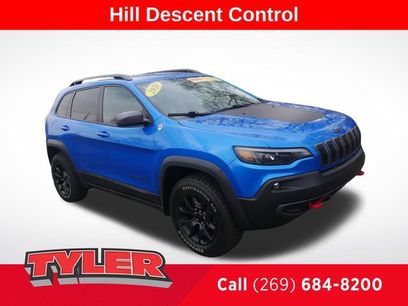 Used 2021 Jeep Cherokee Trailhawk