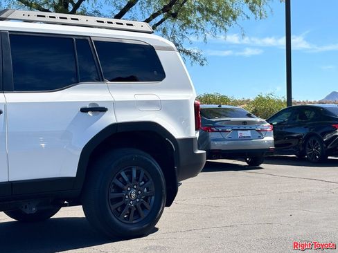 Certified 2024 Toyota Land Cruiser 1958 AWD/4WD image 11