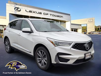 Used 2021 Acura RDX AWD w/ Technology Package