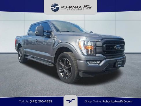 Used 2022 Ford F150 XLT w/ Equipment Group 302A High AWD/4WD image 3