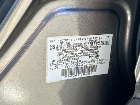 New 2026 Nissan Kicks S w/ Charging Package image 32