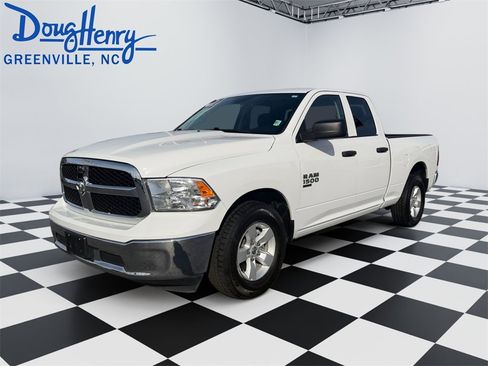 Used 2024 RAM 1500 Classic SLT image 1