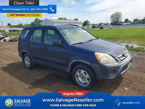 Used 2005 Honda CR-V LX image 5