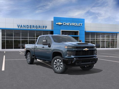 New 2026 Chevrolet Silverado 2500 Custom w/ Custom Value Package AWD/4WD image 28