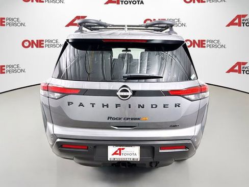 Used 2025 Nissan Pathfinder Rock Creek AWD/4WD image 6