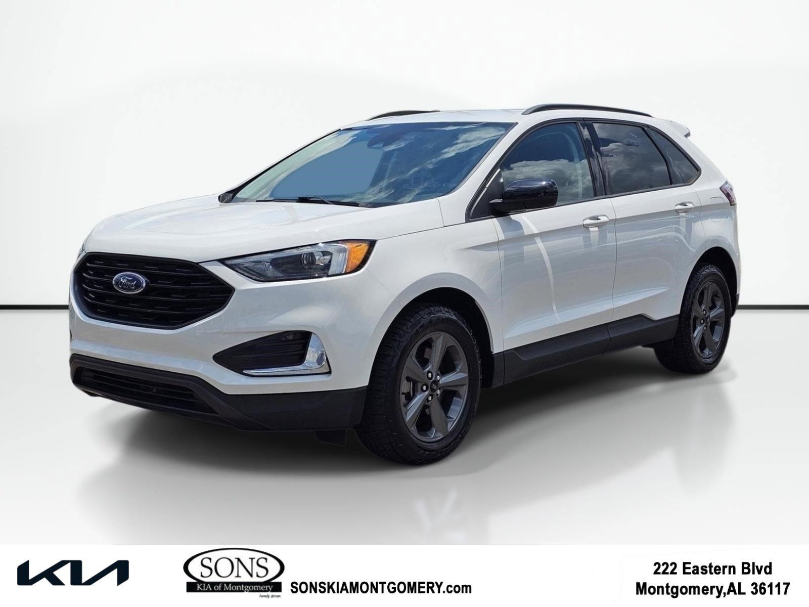 Used 2023 Ford Edge SEL w/ Sport Appearance Package AWD/4WD image 1