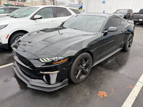 Used 2022 Ford Mustang GT Premium w/ Equipment Group 401A image 1