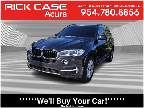 Used 2015 BMW X5 xDrive35i w/ Driver Assistance Package image 1