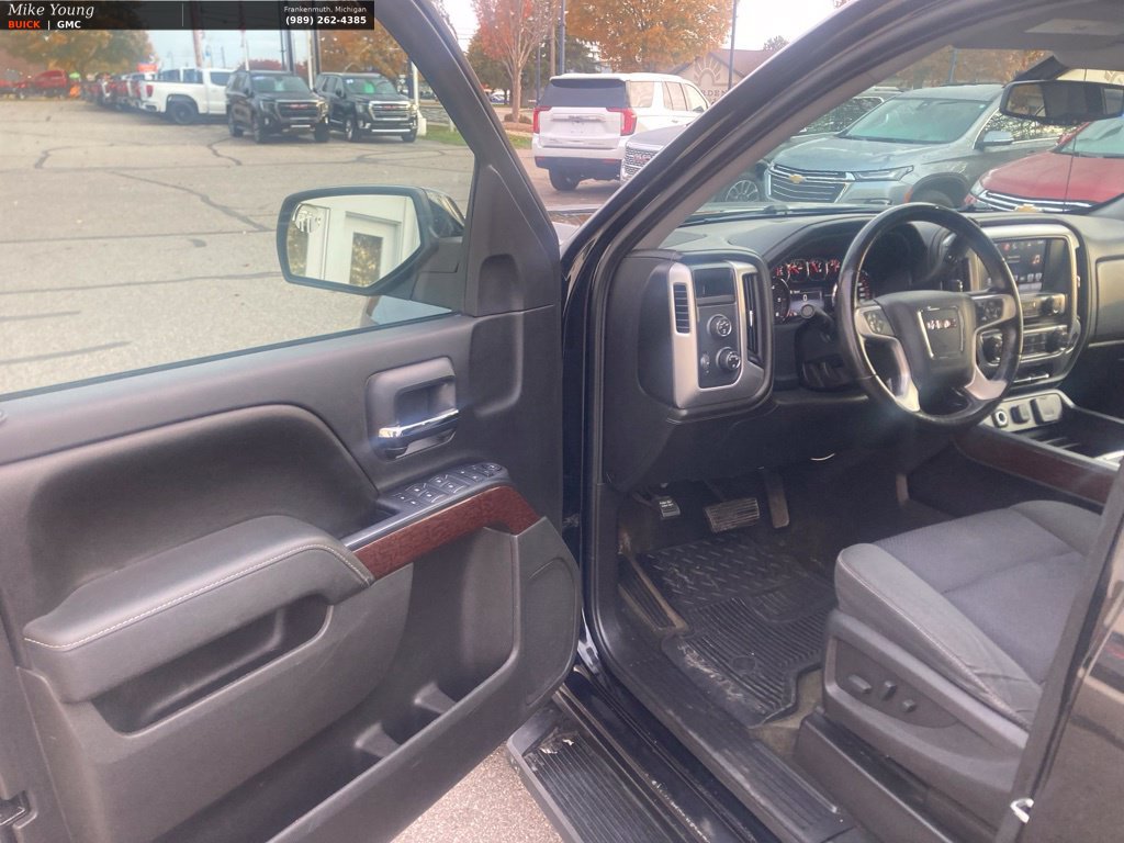 Used 2016 GMC Sierra 1500 SLE w/ Suspension Package, Off-Road AWD/4WD image 16