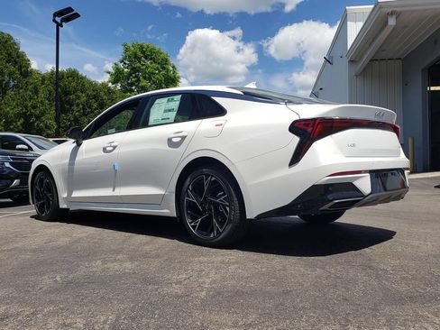 New 2026 Kia K5 GT-Line w/ GT-Line Red Interior Package FWD image 4