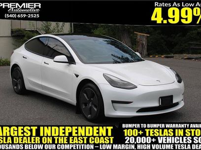 Used 2023 Tesla Model 3 Standard Range