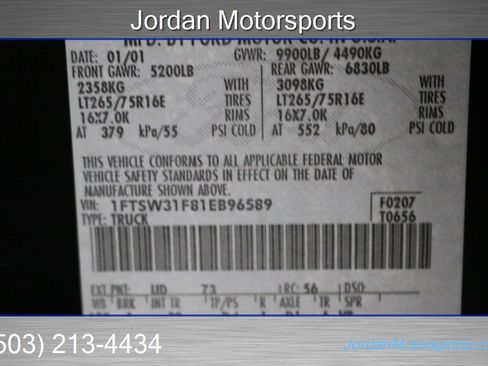 Used 2001 Ford F350 XLT image 37