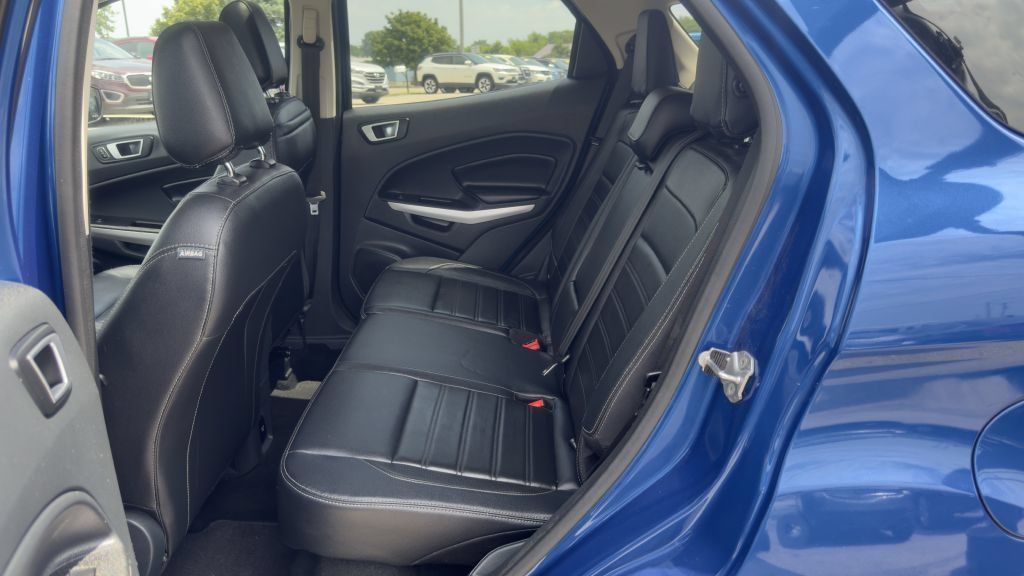 Used 2020 Ford EcoSport Titanium FWD image 21