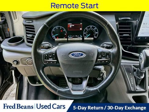 Used 2023 Ford Transit 350 XLT w/ Livery Package RWD image 14